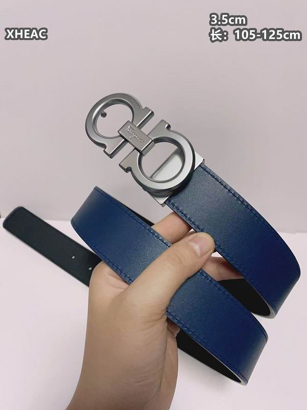 Ferragamo belt 35mmX105-125cm 8L143